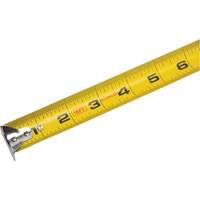 Tape Measure, 1" x 16', Imperial Graduations M & M Nord Ouest Inc