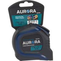 Ruban &agrave; mesurer, 1" x 25', Marques de goujon Imp&eacute;rial/Imp&eacute;rial & m&eacute;trique M & M Nord Ouest Inc