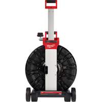 Stiff Pipeline Inspection Reel, 16" L x 23.5" W Display, 34 mm (1.33") Camera Head M & M Nord Ouest Inc