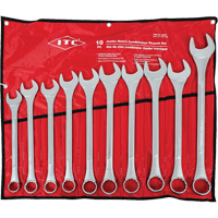 ICWJ-10M Jumbo Wrench Set, Combination, 10 Pieces, Metric M & M Nord Ouest Inc