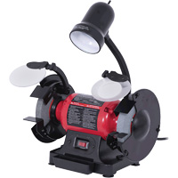 IBG-6 Bench Grinder, 6" Wheel Diameter, 1/2 HP, 3600 RPM M & M Nord Ouest Inc