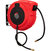 Retractable Air & Water Hose Reel, 50', 300 psi UAV844 | M & M Nord Ouest Inc