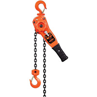 KLP Series Lever Chain Hoist, 5' Lift, 3000 lbs. (1.5 tons) Capacity M & M Nord Ouest Inc