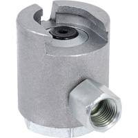 JBHC-58 Heavy-Duty Button Head Grease Coupler, 1/8" NPT Thread M & M Nord Ouest Inc