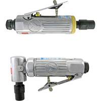 MDGKIT 2-in-1 Die Grinder Combo Set, 1/4", 22000/25000 RPM M & M Nord Ouest Inc