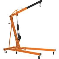 Grue escamotable pour moteur — Strongarm M & M Nord Ouest Inc