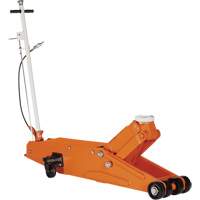 Long Chassis Floor Jacks - Air Assist, 20 Ton(s), Air Hydraulic M & M Nord Ouest Inc