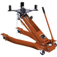 Heavy-Duty Transmission Jacks - Low-Profile, 0.5 Ton(s) Lifting Capacity M & M Nord Ouest Inc