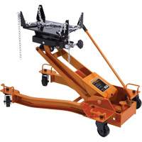 Heavy-Duty Transmission Jacks - Low-Profile, 1.5 Ton(s) Lifting Capacity M & M Nord Ouest Inc