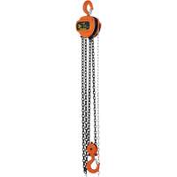 VHC Series Chain Hoists, 10' Lift, 6600 lbs. (3 tons) Capacity, Alloy Steel Chain UAW086 | M & M Nord Ouest Inc