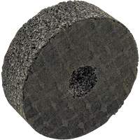 Straight Wheels for End Grinders, 1-1/2" x 1/2", 3/8" Arbor, Type 1 M & M Nord Ouest Inc