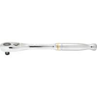 Cl&eacute; &agrave; cliquet &agrave; t&ecirc;te en larme &agrave; d&eacute;clenchement rapide &agrave; 90 dents, Prise de 3/8", Poign&eacute;e Ergonomique M & M Nord Ouest Inc