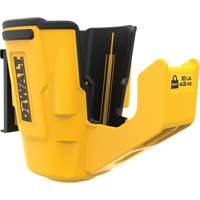 Power Tool Holster, Plastic, Yellow M & M Nord Ouest Inc