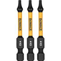 Forets pour tournevis &agrave; chocs FLEXTORQ 3 mcx, Torx, T-10, Prise 1/4" M & M Nord Ouest Inc