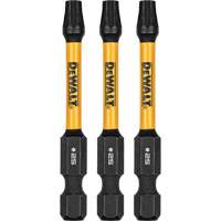 Forets pour tournevis &agrave; chocs FLEXTORQ 3 mcx, Torx, T-25, Prise 1/4" M & M Nord Ouest Inc
