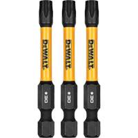 Forets pour tournevis &agrave; chocs FLEXTORQ 3 mcx, Torx, T-30, Prise 1/4" M & M Nord Ouest Inc