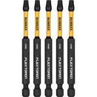Forets pour tournevis &agrave; chocs FLEXTORQ 5 mcx, Torx, T-25, Prise 1/4" M & M Nord Ouest Inc