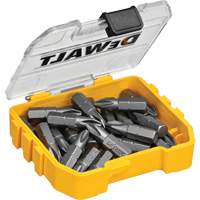 Jeu de forets standards 25 mcx avec syst&egrave;me ToughCase+, Phillips, #2, Prise 1/4" M & M Nord Ouest Inc