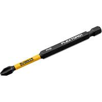 Foret &agrave; chocs FLEXTORQ, Phillips, Embout #2, Prise 1/4", Longueur 3-1/2" M & M Nord Ouest Inc
