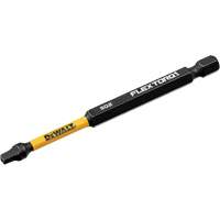 Foret pour tournevis &agrave; chocs FLEXTORQ, Carr&eacute;e, Embout #2, Prise 1/4", Longueur 3-1/2" M & M Nord Ouest Inc
