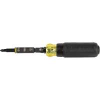 11-in-1 Ratcheting Impact Rated Screwdriver & Nut Driver M & M Nord Ouest Inc