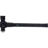 Ball Pein Hammer, 40 oz. Head Weight, Plain Face, Fibreglass Handle M & M Nord Ouest Inc