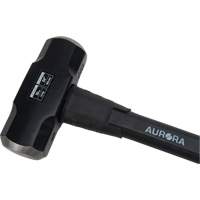 Sledge Hammer, 10 lbs., 36", Fibreglass Handle M & M Nord Ouest Inc