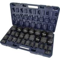 SAE Socket Set, 29 Pcs, Impact, 3/4" Drive Size M & M Nord Ouest Inc