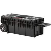 Arx Long Rolling Tool Chest, 31-1/5" x 15-1/5" x 12-7/10", Black M & M Nord Ouest Inc