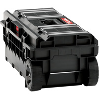 Arx Long Rolling Tool Chest, 31-1/5" x 15-1/5" x 12-7/10", Black M & M Nord Ouest Inc