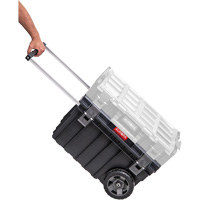 Coffre &agrave; outils roulant Arx, 23-4/5" x 16" x 15-3/5", Noir M & M Nord Ouest Inc