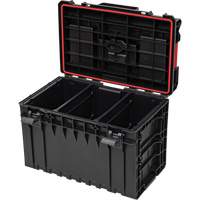 Grande boîte &agrave; outils Arx, 23" x 15-1/5" x 16-1/2", Noir M & M Nord Ouest Inc