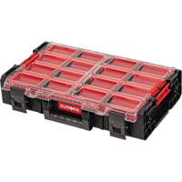 Organisateur tr&egrave;s grand avec bacs longs Arx, 23" x 15-1/5" x 5", Noir M & M Nord Ouest Inc