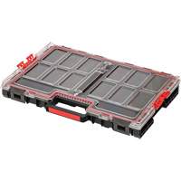 Grand organisateur avec cloisons en mousse &agrave; plusieurs couches Arx, 21" x 15" x 3", Noir M & M Nord Ouest Inc