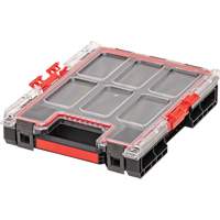 Organisateur moyen avec cloisons en mousse &agrave; plusieurs couches Arx, 10-3/10" x 14-3/10" x 3", Noir M & M Nord Ouest Inc