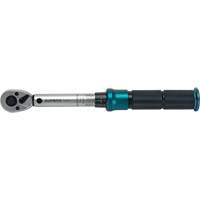 72-Tooth Torque Wrench, Click, 1/4" Square Drive, 20 - 200 in-lbs. M & M Nord Ouest Inc