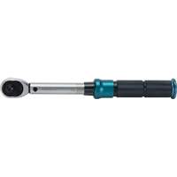 72-Tooth Torque Wrench, Click, 1/4" Square Drive, 20 - 200 in-lbs. M & M Nord Ouest Inc