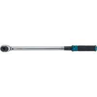 72-Tooth Torque Wrench, Click, 1/2" Square Drive, 25 - 250 ft-lbs. M & M Nord Ouest Inc