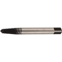 Spiral Screw Extractor, For Screw Size 1/8" - 1/4", Chromium Steel M & M Nord Ouest Inc