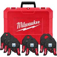 Ensemble de m&acirc;choire de presse ZoomLock MAX pour outils de presse M18 FORCE LOGIC M & M Nord Ouest Inc