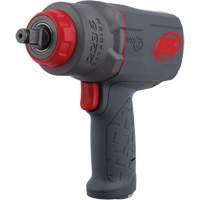 Heavy-Duty Impact Wrench with Friction Ring, 1/2" Drive, 1/4" NPT Air Inlet, 7500 No Load RPM M & M Nord Ouest Inc
