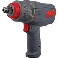 Heavy-Duty Impact Wrench with Pin Detent, 1/2" Drive, 1/4" NPT Air Inlet, 7500 No Load RPM M & M Nord Ouest Inc