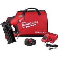 Fuel Duplex Nailer Kit, 18 V, Lithium-Ion M & M Nord Ouest Inc