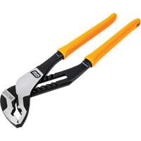 PITBULL K9 V-Jaw Dipped Handle Tongue & Groove Pliers, 12" M & M Nord Ouest Inc