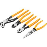 PITBULL Mixed Dual Material Plier Set, 4 Pieces M & M Nord Ouest Inc