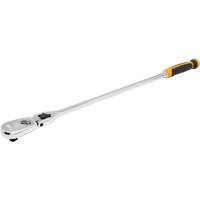 90-Tooth Dual Material Locking Flex Head Teardrop Ratchet M & M Nord Ouest Inc