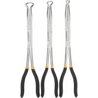 Double-X Hose Grip Plier Set, 3 Pieces M & M Nord Ouest Inc