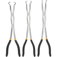 Double-X Hose Grip Plier Set, 3 Pieces M & M Nord Ouest Inc
