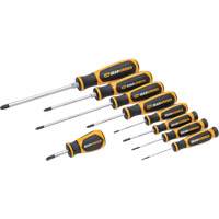 Phillips&reg; Dual Material Screwdriver Set in Foam Storage Tray, 9 Pcs. M & M Nord Ouest Inc