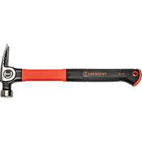 General Purpose Hammer, 16 oz., Fibreglass/Cushion Handle, 14" L M & M Nord Ouest Inc